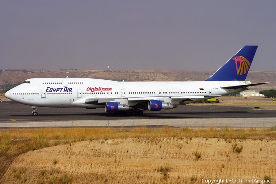 EgyptAir Boeing 747-366(M) (SU-GAM) | Photo 497315