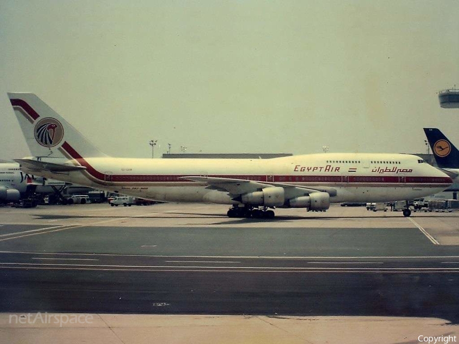 EgyptAir Boeing 747-366(M) (SU-GAM) | Photo 583029