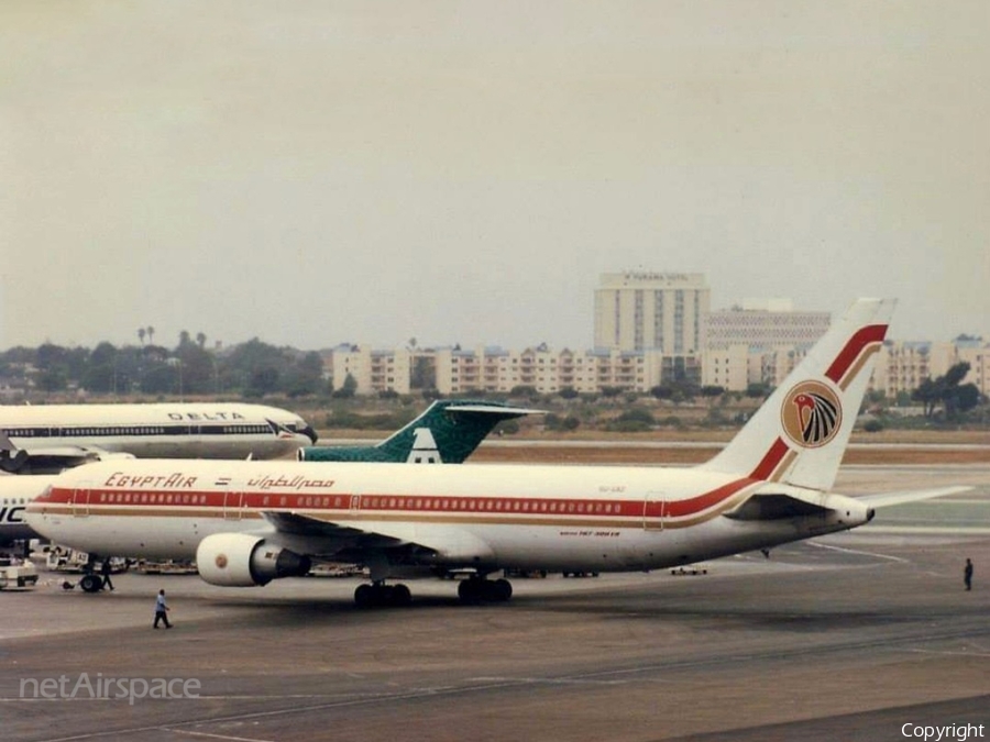 EgyptAir Boeing 767-366(ER) (SU-GAO) | Photo 583038