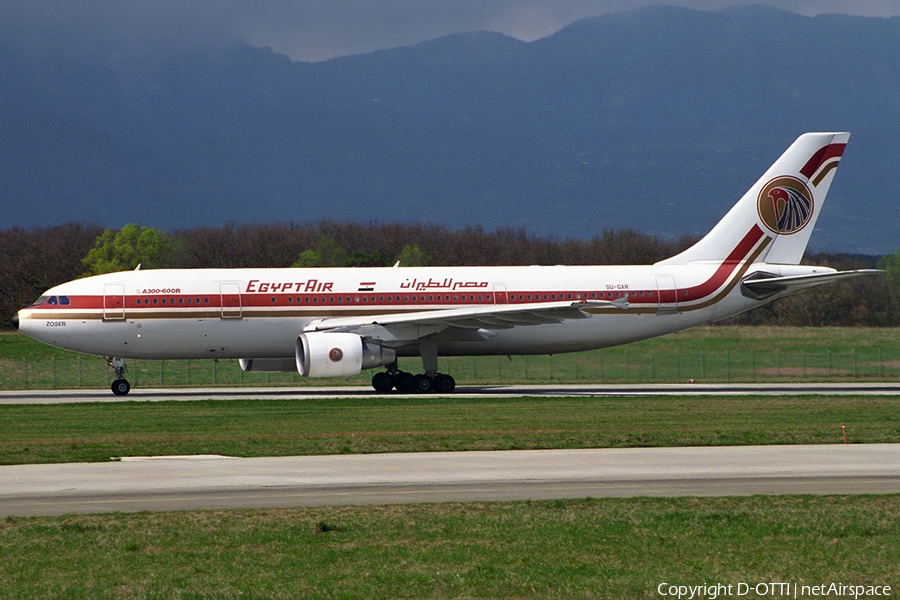 EgyptAir Airbus A300B4-622R (SU-GAR) | Photo 179395