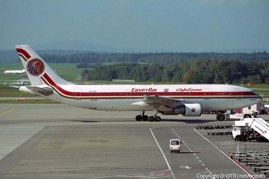 EgyptAir Airbus A300B4-622R (SU-GAS) | Photo 144706