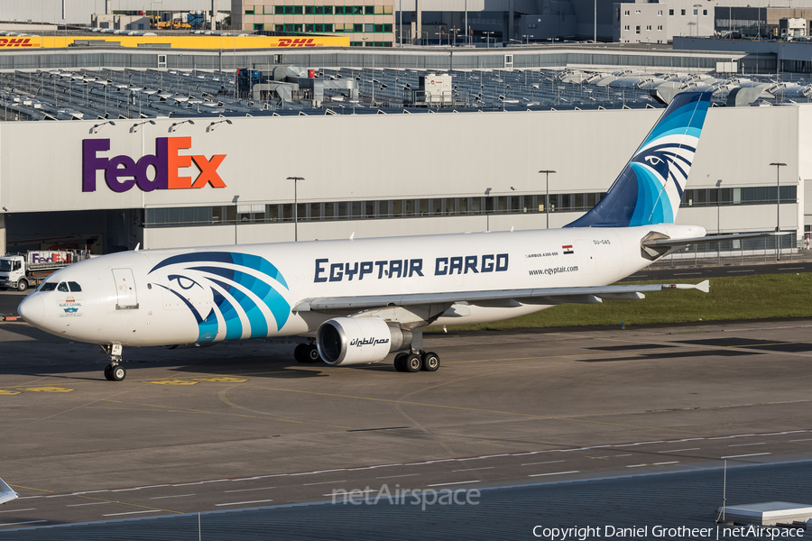 EgyptAir Cargo Airbus A300F4-622R (SU-GAS) | Photo 112692