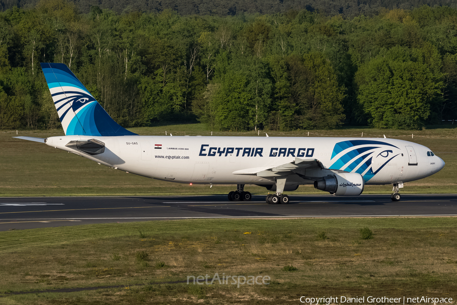 EgyptAir Cargo Airbus A300F4-622R (SU-GAS) | Photo 112698