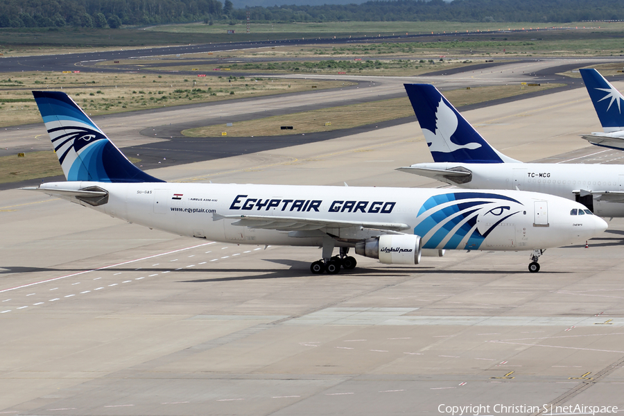 EgyptAir Cargo Airbus A300F4-622R (SU-GAS) | Photo 170550