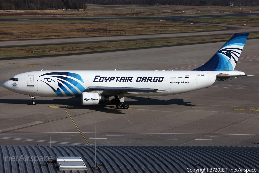 EgyptAir Cargo Airbus A300F4-622R (SU-GAS) | Photo 237933