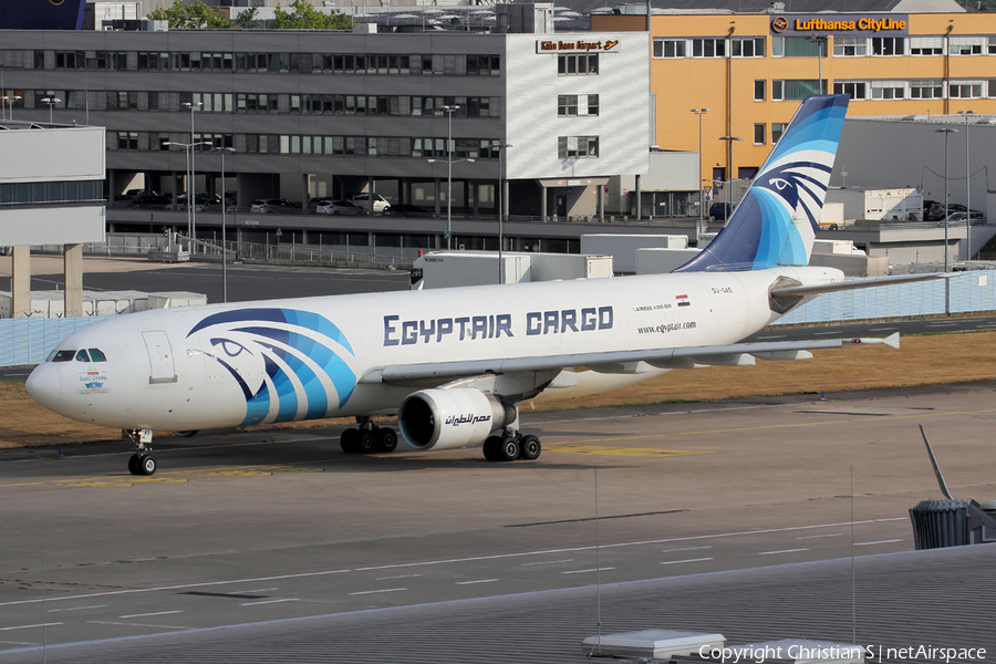 EgyptAir Cargo Airbus A300F4-622R (SU-GAS) | Photo 260818