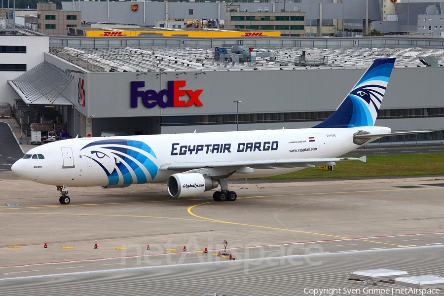 EgyptAir Cargo Airbus A300F4-622R (SU-GAS) | Photo 31561