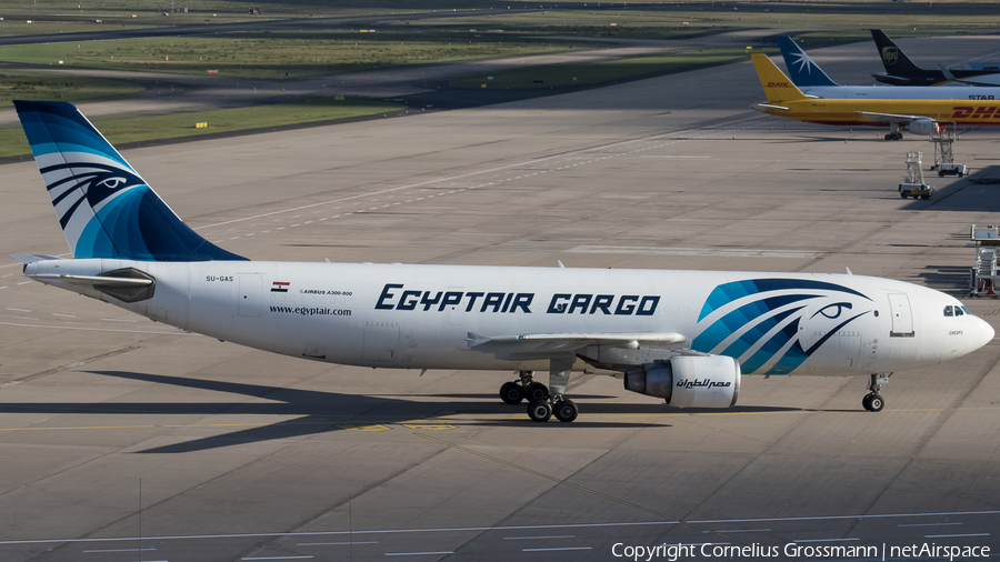 EgyptAir Cargo Airbus A300F4-622R (SU-GAS) | Photo 389552