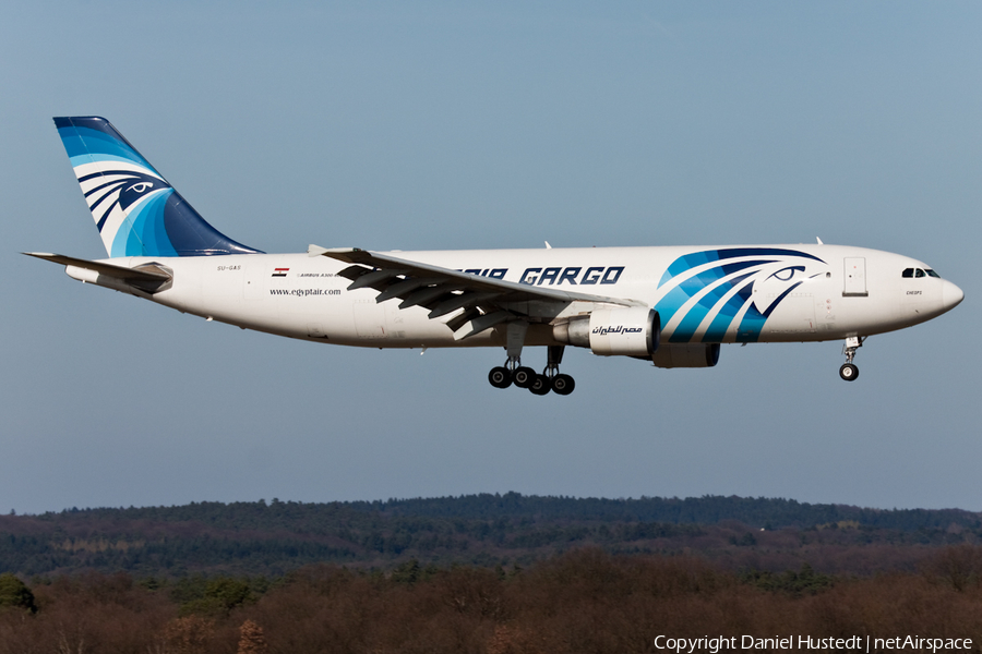 EgyptAir Cargo Airbus A300F4-622R (SU-GAS) | Photo 475866