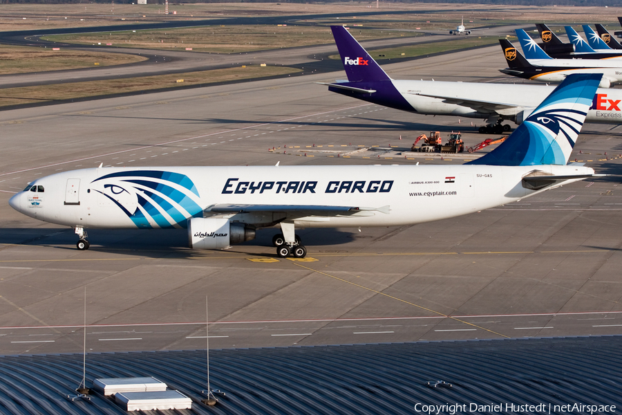 EgyptAir Cargo Airbus A300F4-622R (SU-GAS) | Photo 475867