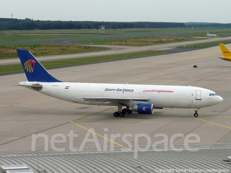 EgyptAir Cargo Airbus A300F4-622R (SU-GAS) | Photo 490532