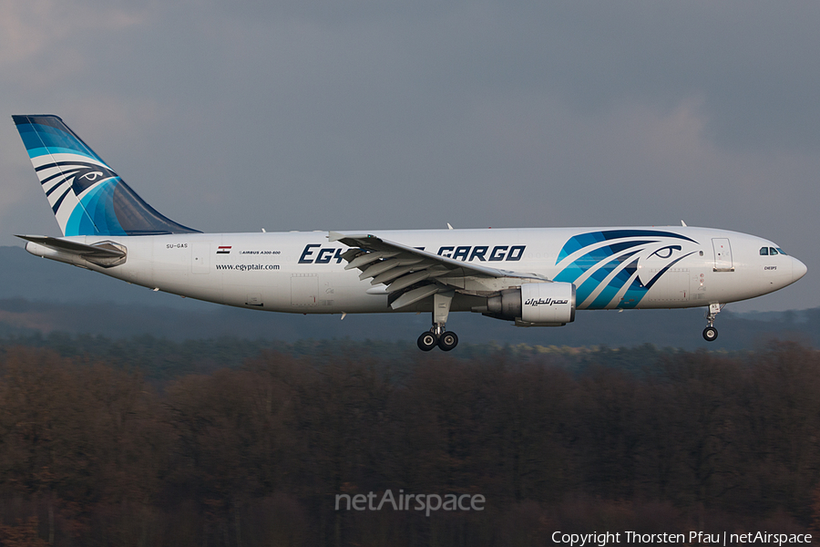 EgyptAir Cargo Airbus A300F4-622R (SU-GAS) | Photo 63166