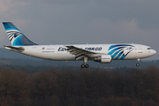 EgyptAir Cargo Airbus A300F4-622R (SU-GAS) at  Cologne/Bonn, Germany