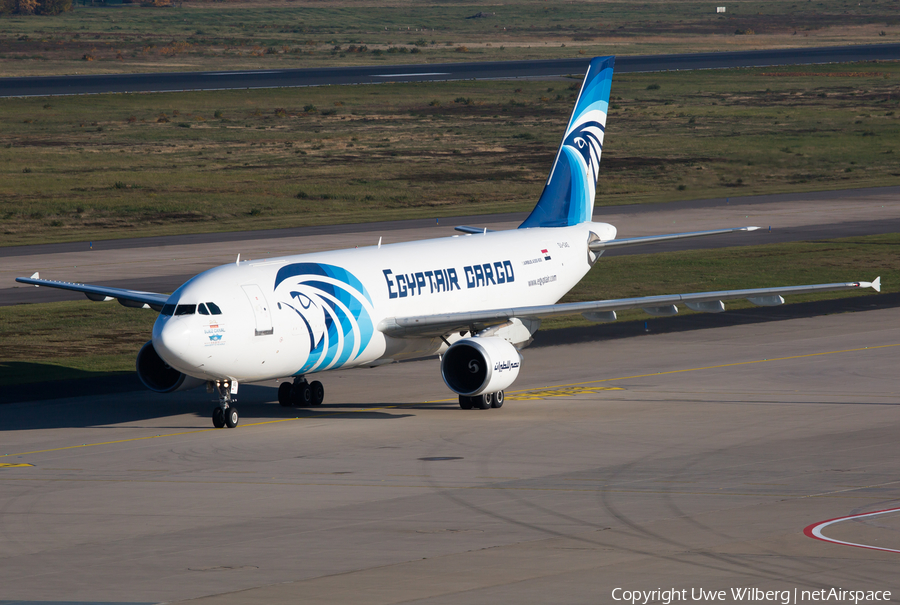 EgyptAir Cargo Airbus A300F4-622R (SU-GAS) | Photo 90257