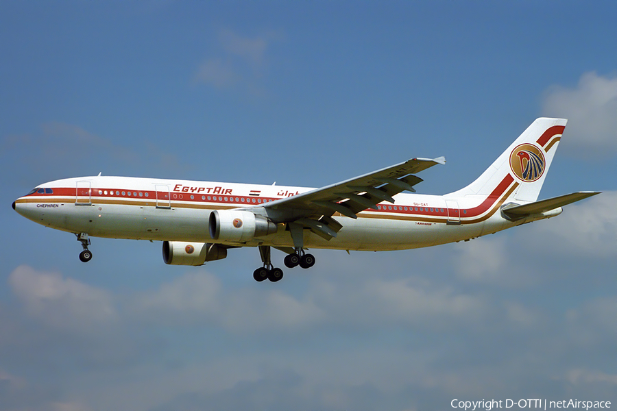 EgyptAir Airbus A300B4-622R (SU-GAT) | Photo 405259