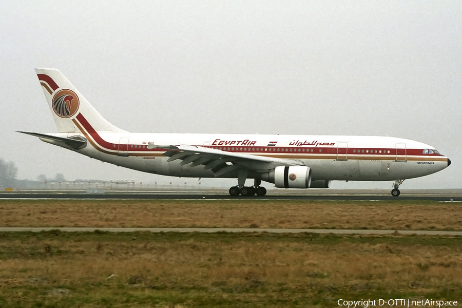EgyptAir Airbus A300F4-622R (SU-GAU) | Photo 145865