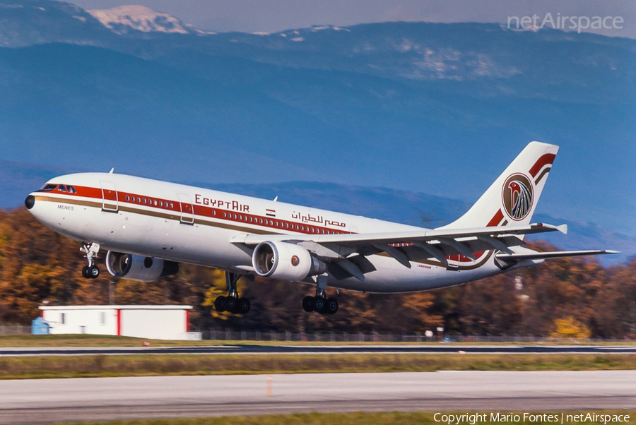 EgyptAir Airbus A300B4-622R (SU-GAV) | Photo 157283