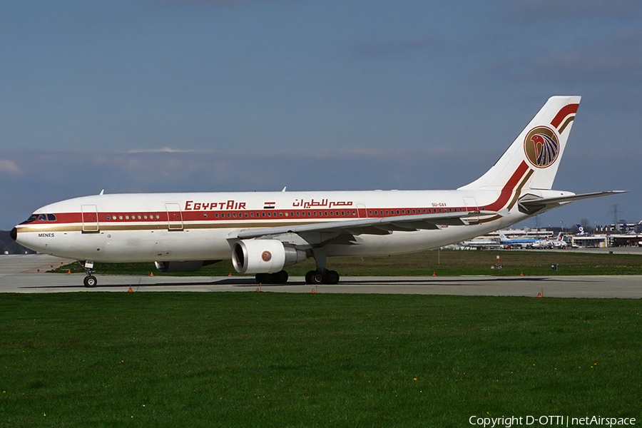 EgyptAir Airbus A300B4-622R (SU-GAV) | Photo 180656
