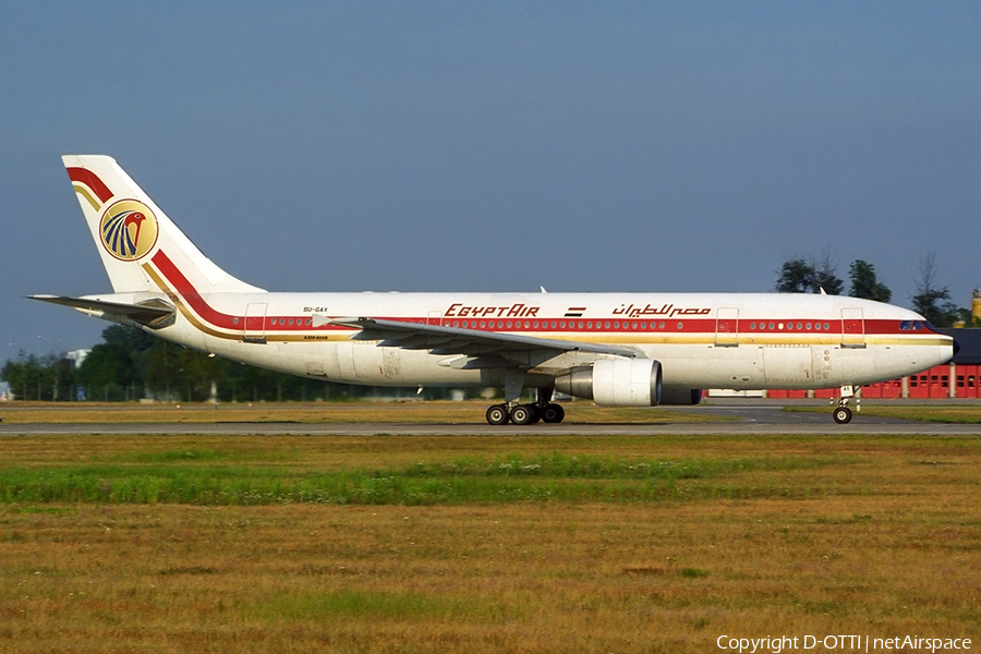 EgyptAir Airbus A300B4-622R (SU-GAX) | Photo 359470