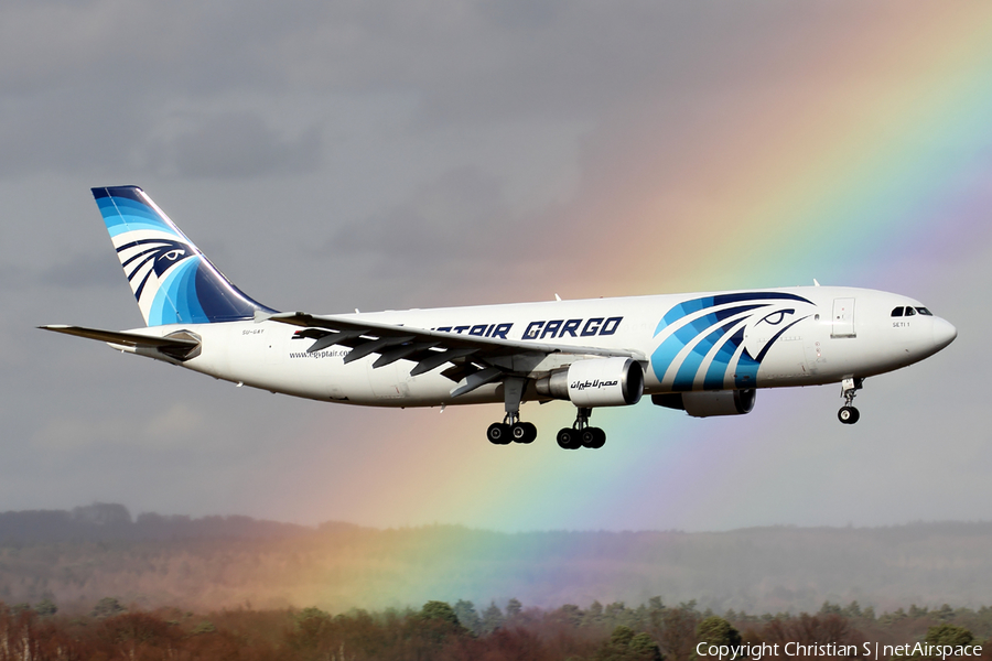 EgyptAir Cargo Airbus A300F4-622R (SU-GAY) | Photo 103177