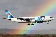 EgyptAir Cargo Airbus A300F4-622R (SU-GAY) at  Cologne/Bonn, Germany