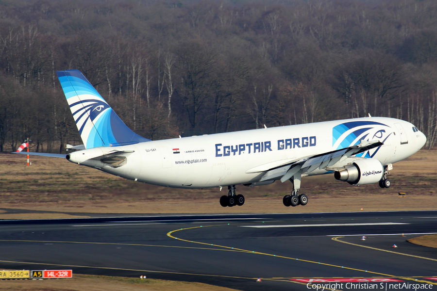 EgyptAir Cargo Airbus A300F4-622R (SU-GAY) | Photo 145545