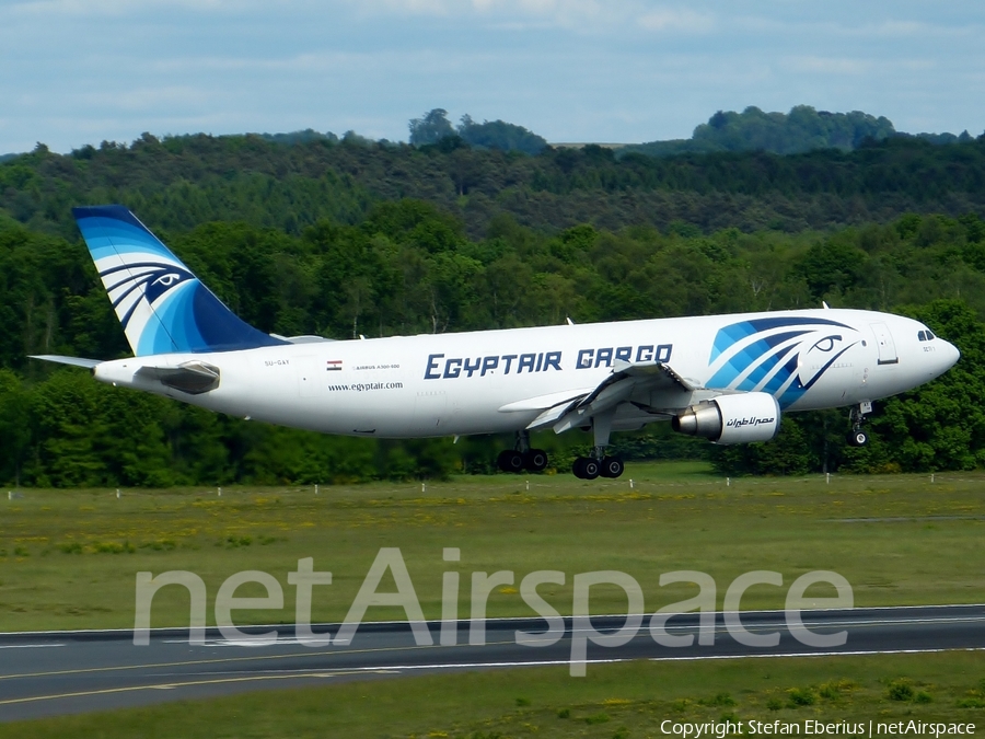 EgyptAir Cargo Airbus A300F4-622R (SU-GAY) | Photo 164263