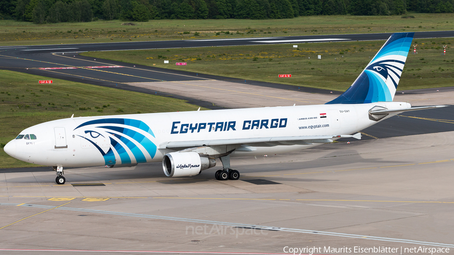 EgyptAir Cargo Airbus A300F4-622R (SU-GAY) | Photo 164931