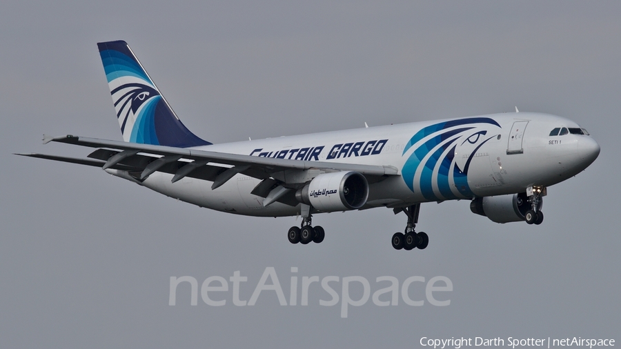 EgyptAir Cargo Airbus A300F4-622R (SU-GAY) | Photo 232070