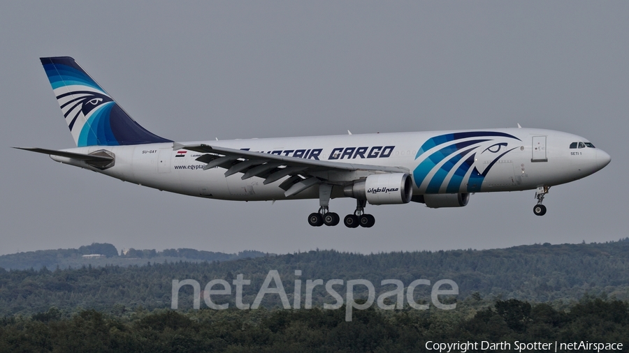 EgyptAir Cargo Airbus A300F4-622R (SU-GAY) | Photo 232071