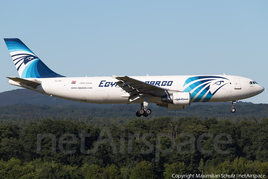 EgyptAir Cargo Airbus A300F4-622R (SU-GAY) | Photo 256488