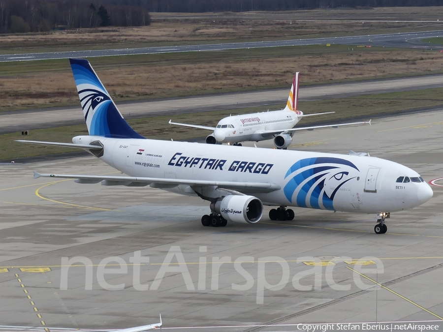 EgyptAir Cargo Airbus A300F4-622R (SU-GAY) | Photo 284973