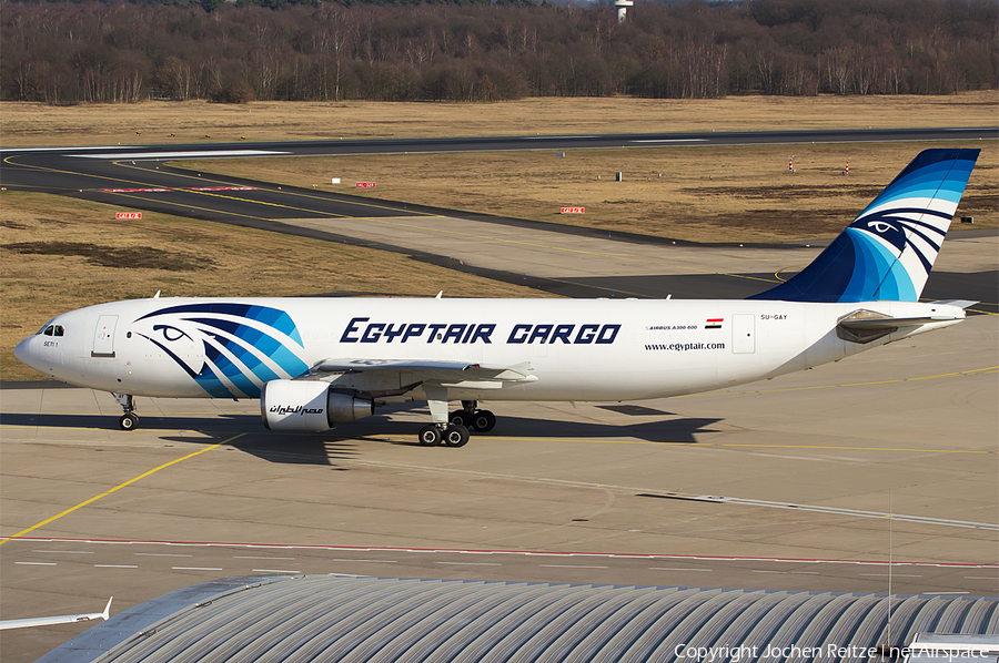 EgyptAir Cargo Airbus A300F4-622R (SU-GAY) | Photo 44867