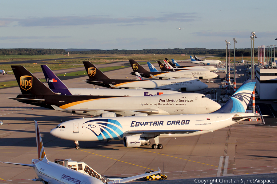 EgyptAir Cargo Airbus A300F4-622R (SU-GAY) | Photo 97497