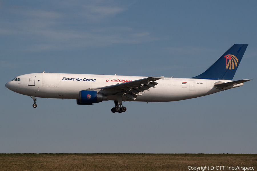 EgyptAir Cargo Airbus A300F4-622R (SU-GAY) | Photo 197649