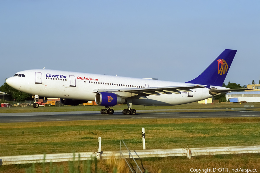 EgyptAir Airbus A300B4-622R (SU-GAZ) | Photo 417830