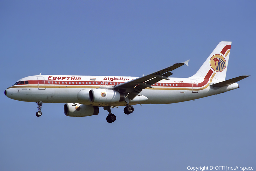 EgyptAir Airbus A320-231 (SU-GBA) | Photo 417324