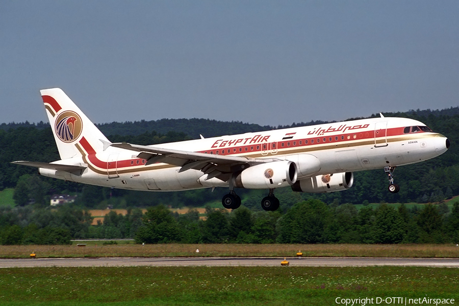 EgyptAir Airbus A320-231 (SU-GBA) | Photo 265225
