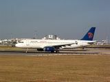 EgyptAir Airbus A320-231 (SU-GBC) at  Lisbon - Portela, Portugal