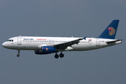 EgyptAir Airbus A320-231 (SU-GBD) at  Vienna - Schwechat, Austria