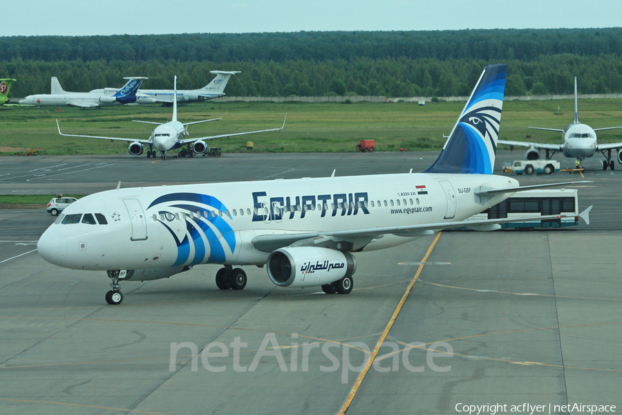 EgyptAir Airbus A320-231 (SU-GBF) | Photo 191414