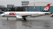 AMC Airlines Airbus A320-231 (SU-GBG) at  Warsaw - Frederic Chopin International, Poland