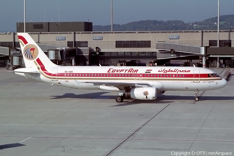 EgyptAir Airbus A320-231 (SU-GBG) | Photo 144764
