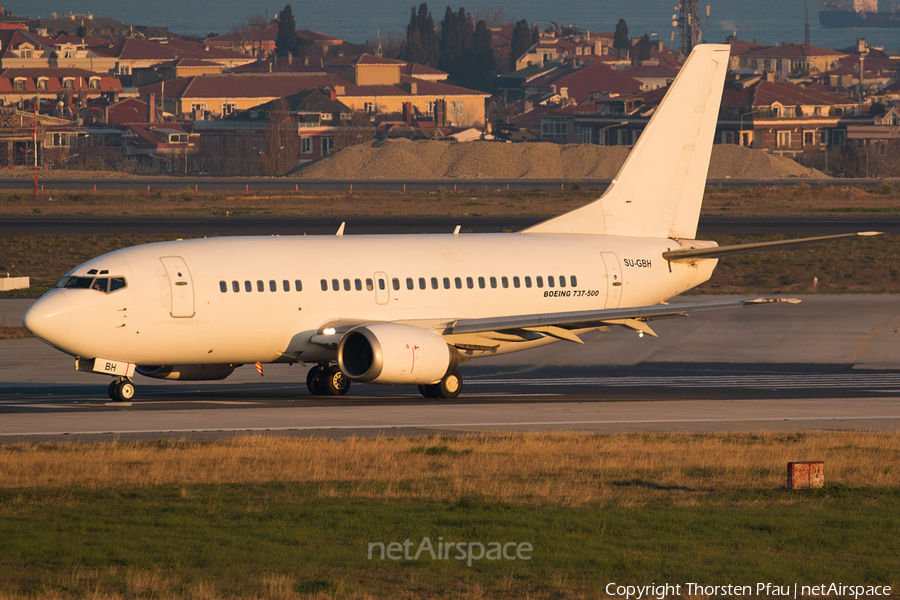 EgyptAir Boeing 737-566 (SU-GBH) | Photo 73376