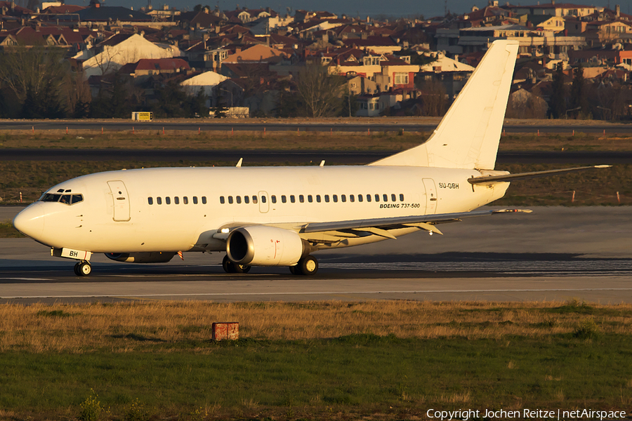 EgyptAir Boeing 737-566 (SU-GBH) | Photo 90976