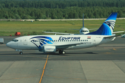 EgyptAir Boeing 737-566 (SU-GBJ) at  Moscow - Domodedovo, Russia