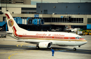 EgyptAir Boeing 737-566 (SU-GBJ) at  Frankfurt am Main, Germany