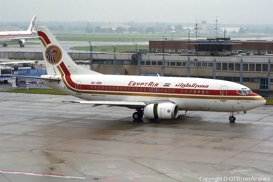 EgyptAir Boeing 737-566 (SU-GBK) | Photo 144538