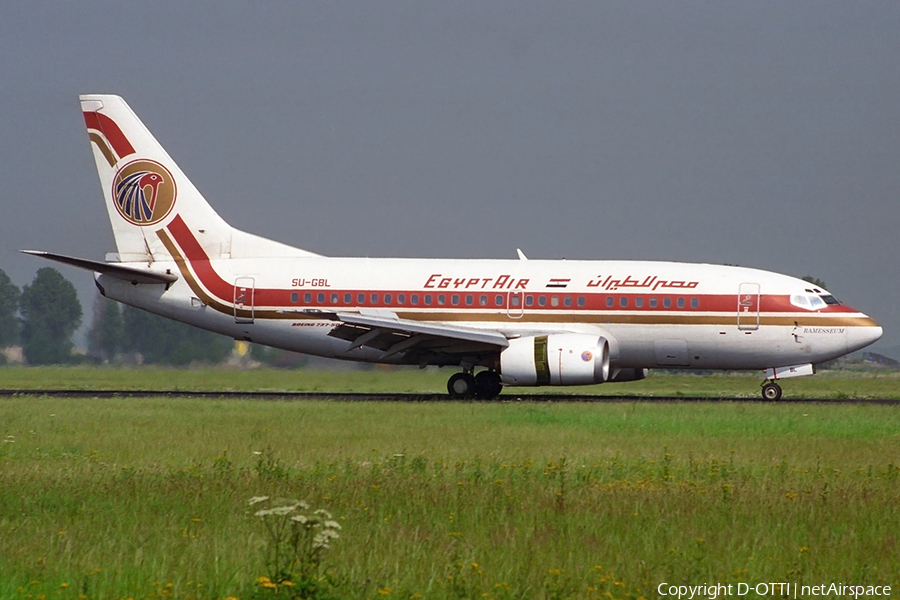 EgyptAir Boeing 737-566 (SU-GBL) | Photo 247572