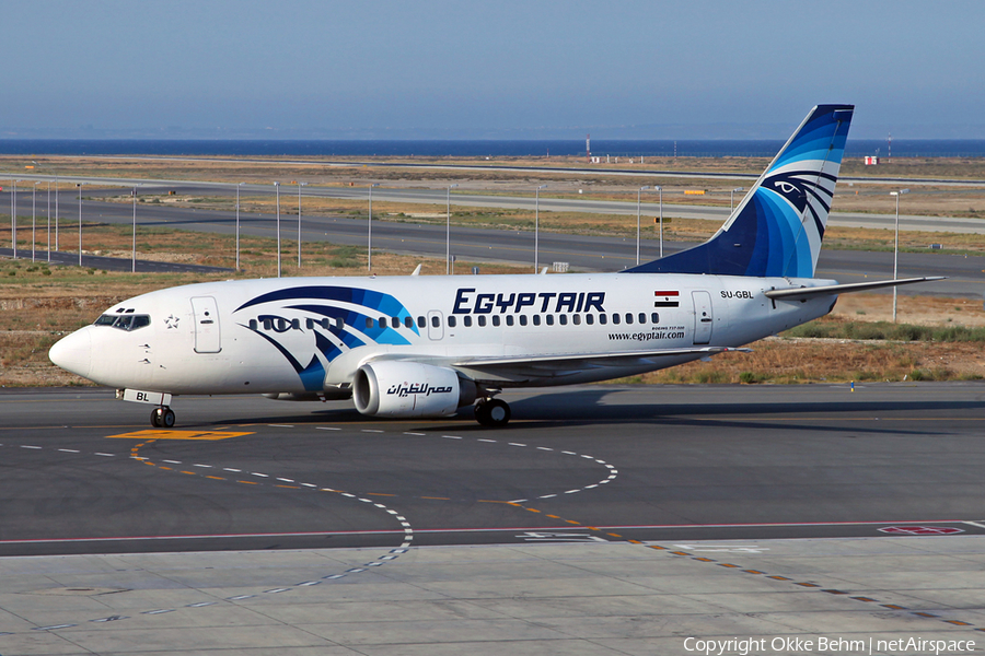 EgyptAir Boeing 737-566 (SU-GBL) | Photo 30992